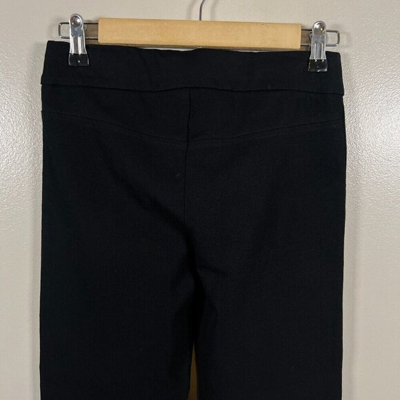 Lilly Pulitzer Merrin High-Rise Bi-Stretch Pant Size 2 Solid Black Work Office - Picture 7 of 9